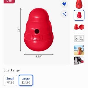 KONG Wobbler- Large
